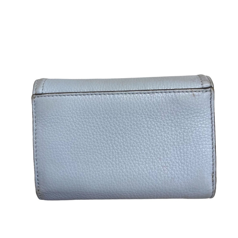 Tory Burch light blue leather wallet - Picture 7 of 16